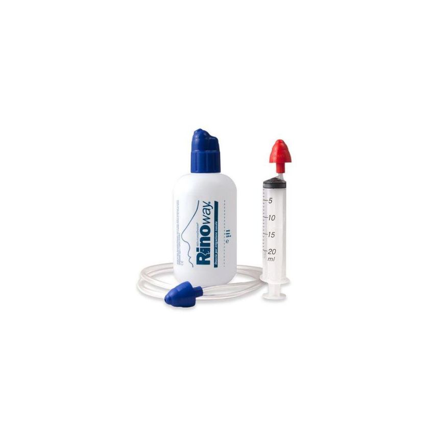 Rinoway Sistema Avanzato di Irrigazione Nasale per Doccia