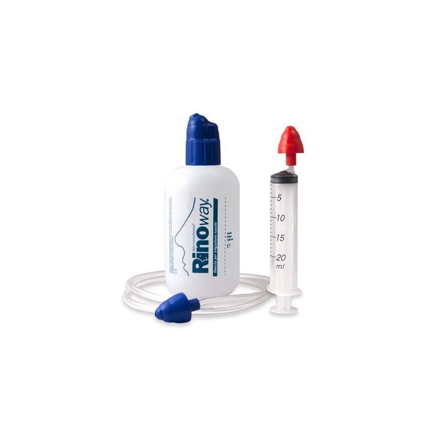 Rinoway Sistema Avanzato di Irrigazione Nasale per Doccia