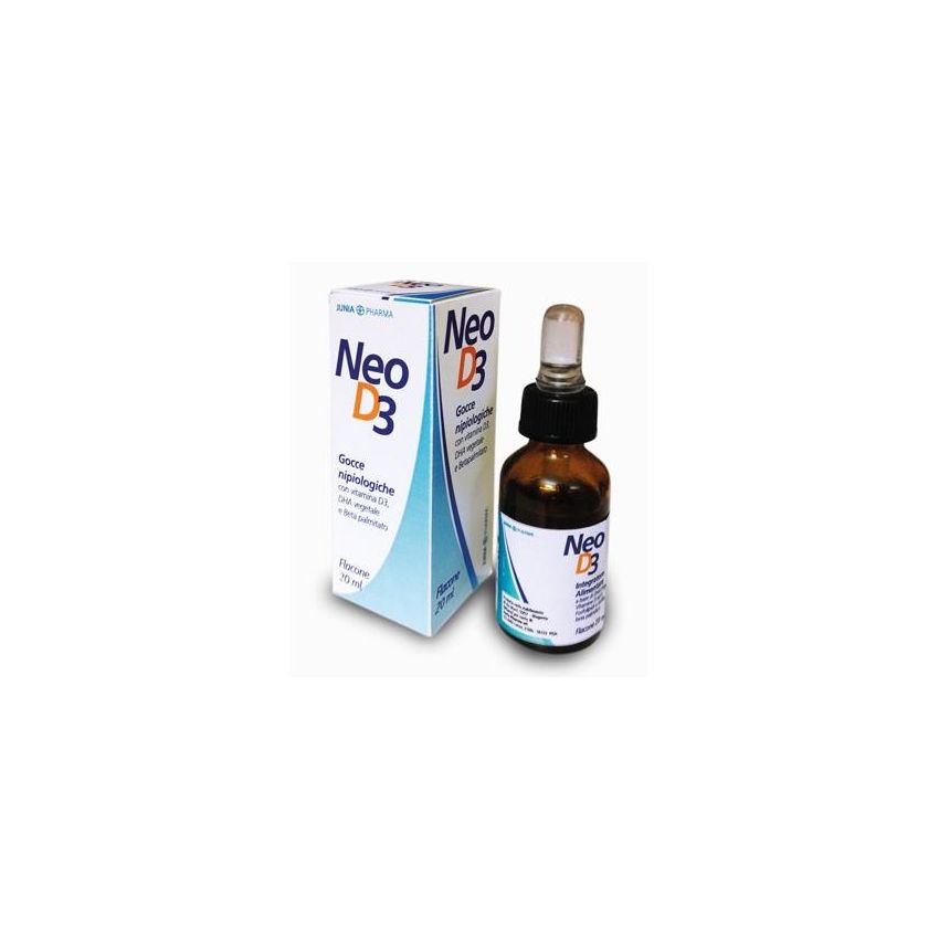 NeoD3 Gocce per la Salute del Corpo - Flacone da 20ml