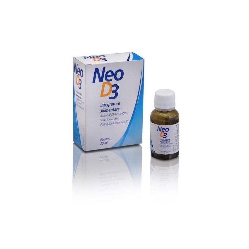 NeoD3 Gocce per la Salute del Corpo - Flacone da 20ml