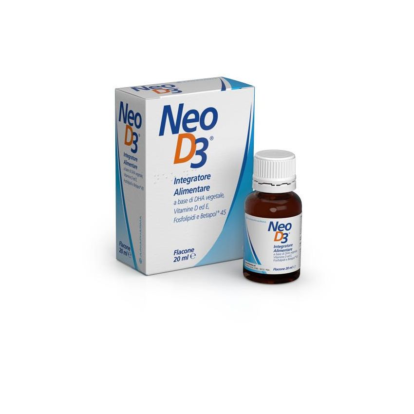 NeoD3 Gocce per la Salute del Corpo - Flacone da 20ml
