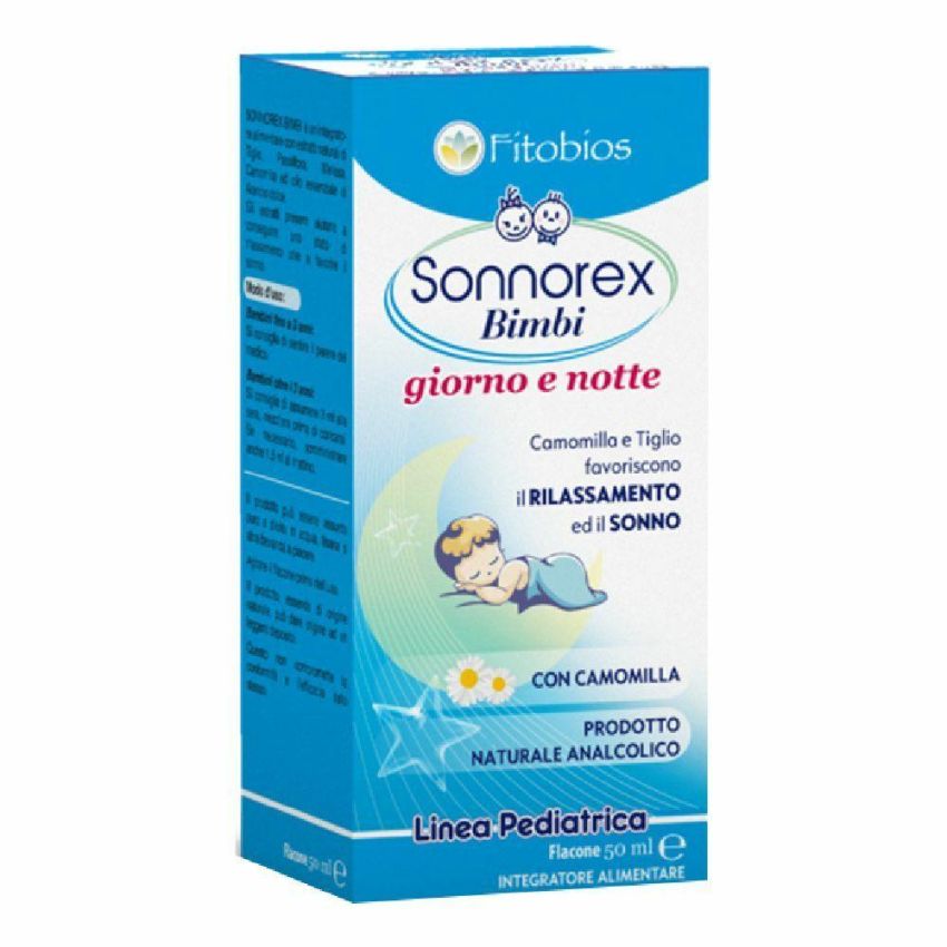 Gocce Sonnorex Bimbi per il Sonno, 50ml