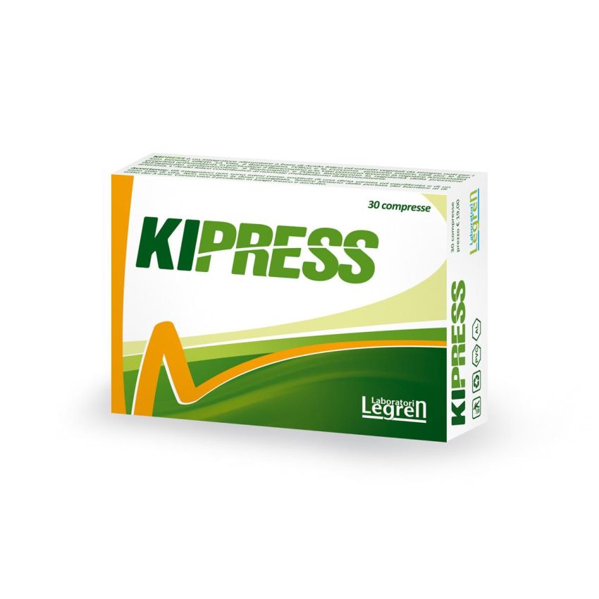 Kipress - Compresse da 30 per il Benessere e la Salute
