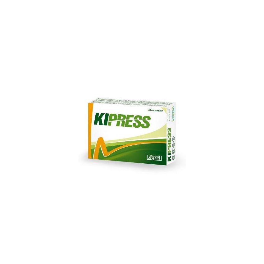 Kipress - Compresse da 30 per il Benessere e la Salute