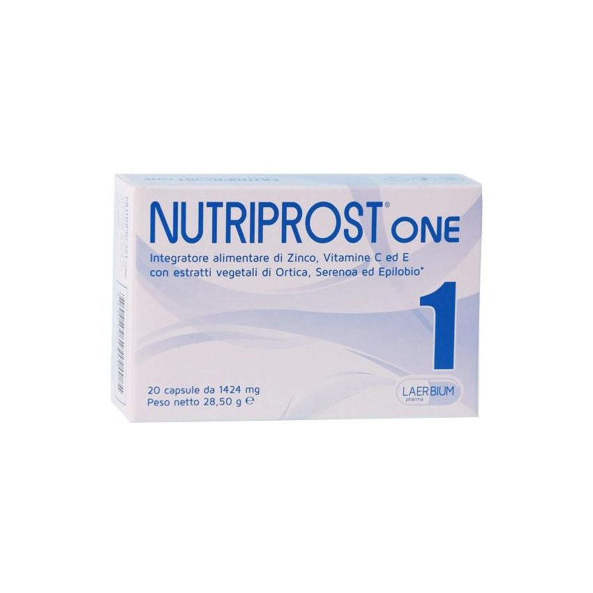 Nutriprost One - 20 Capsule per la Salute Prostatica