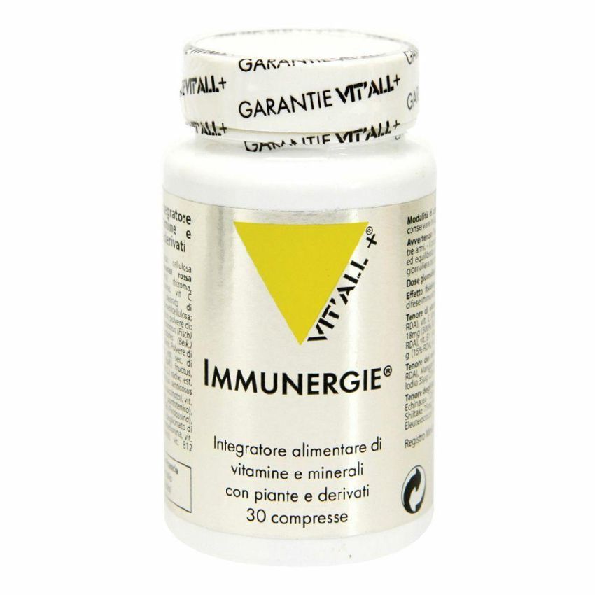 Vital Plus Immune Support - Compresse Energizzanti 30 pz