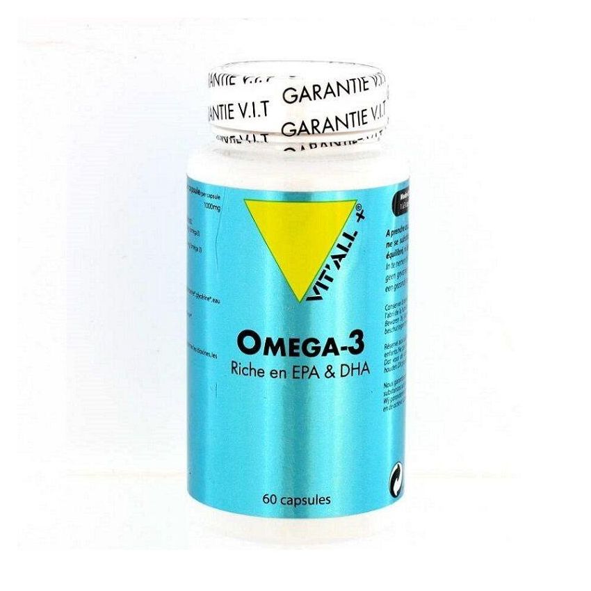 Santiveri Vital Plus - Capsule Omega 3 Salutari - 60 Pezzi