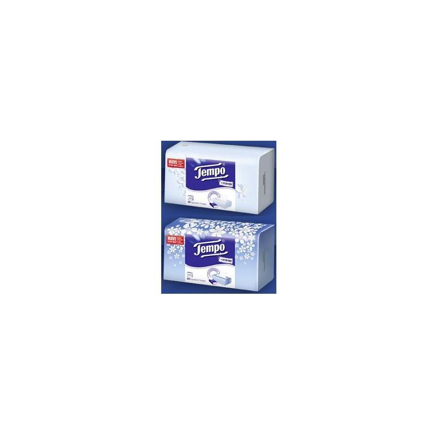 Box di 80 Pezzi Fazzoletti Tempo