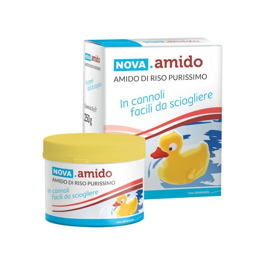 Nova - Amido di Riso Ultra Puro 250g