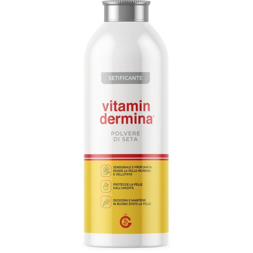 Vitamindermina Polvere di Seta Ultra Raffinata 100g