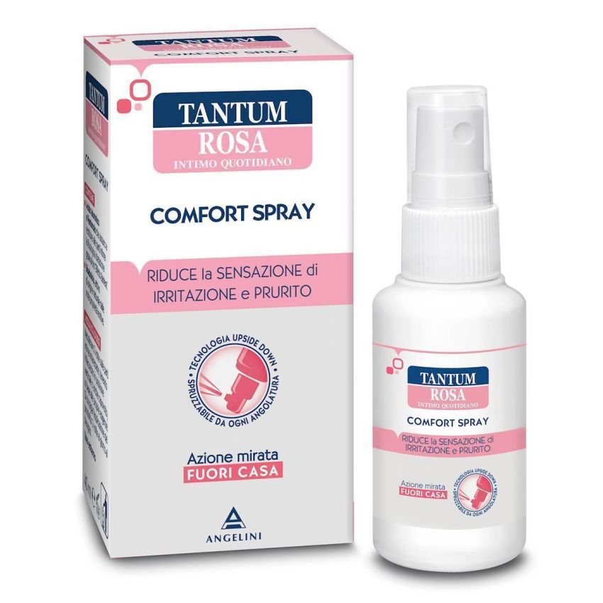 Tantum Rosa Spray Lenitivo - 40ml