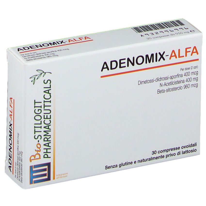 Adenomix-Alfa Supplemento - Confezione da 30 Compresse
