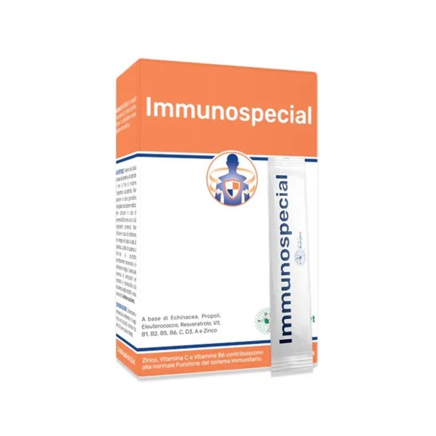 Immunospecial 14 Bustine da 10ml - Integratore Immunitario