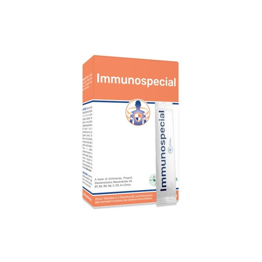 Immunospecial 14 Bustine da 10ml - Integratore Immunitario