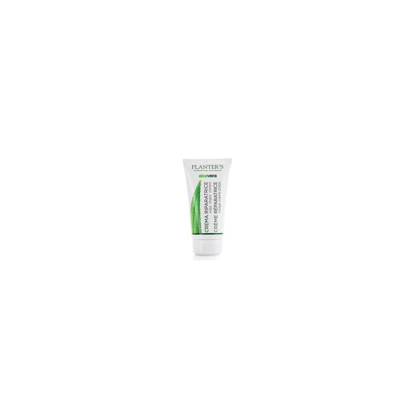 Crema Riparatrice Multiuso all'Aloe Vera di Planter‚Äôs - 150 ml, per Viso, Mani e Corpo