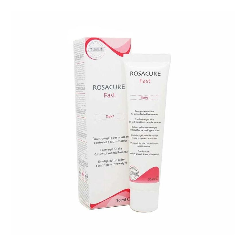 Rosacure Fast Gel Crema Antirossore, 30 ml