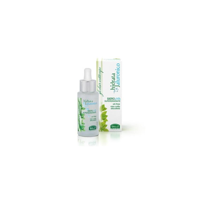 Helan Hydrata 24h Siero Viso con Acido Ialuronico - 30ml