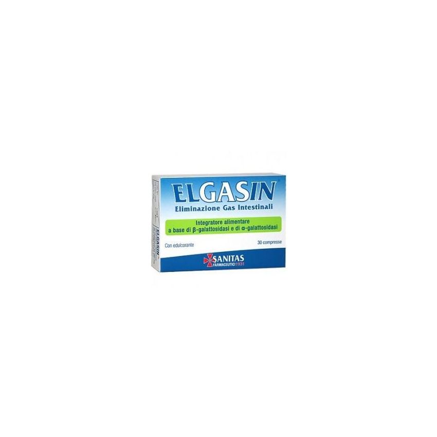 Elgasin Digestive Support - Pacchetto da 30 Compresse