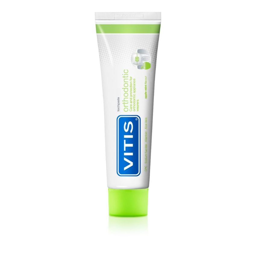 Vitis Dentifricio per Ortodonzia, 100ml
