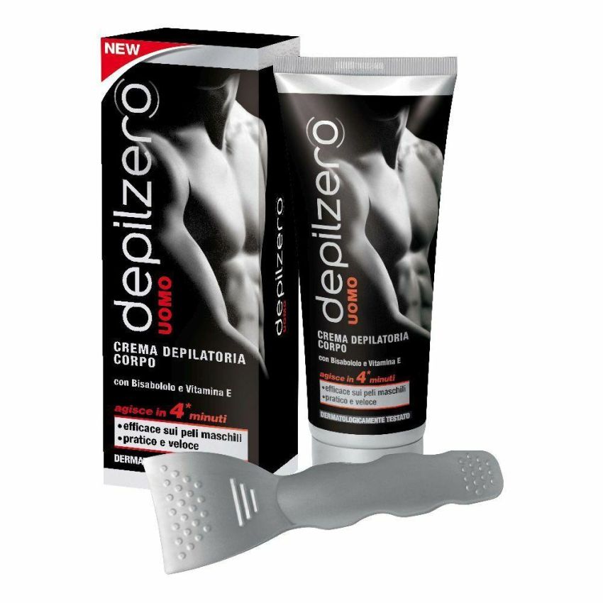 Depilzero Crema Depilatoria Corpo per Uomo - 200ml