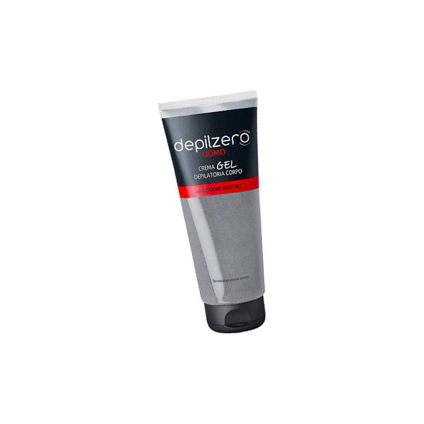 Depilzero Crema Depilatoria Corpo per Uomo - 200ml