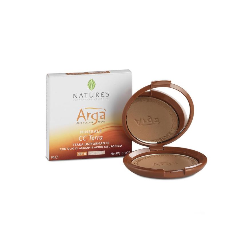 Arg√† CC Terra Sahariana Uniformante Minerale 9g di Nature's