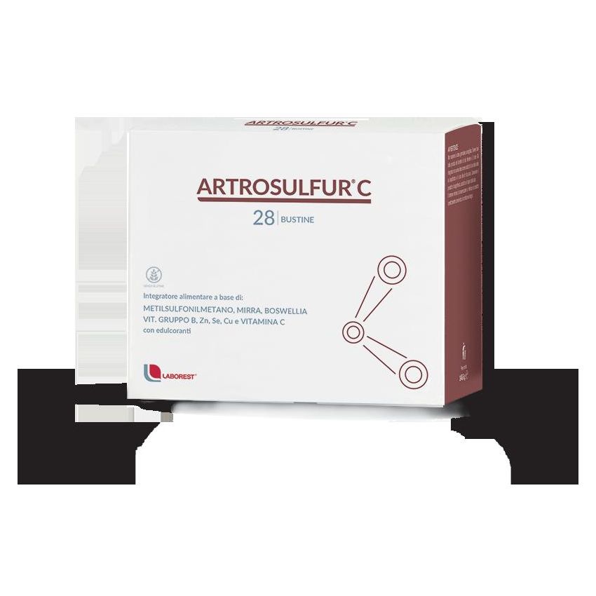Artrosulfur C - Supplemento per articolazioni - 28 bustine