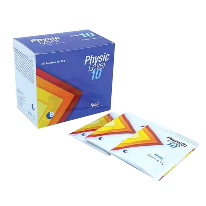 Tonic Physic Level 10 - Confezione da 20 Bustine da 8g