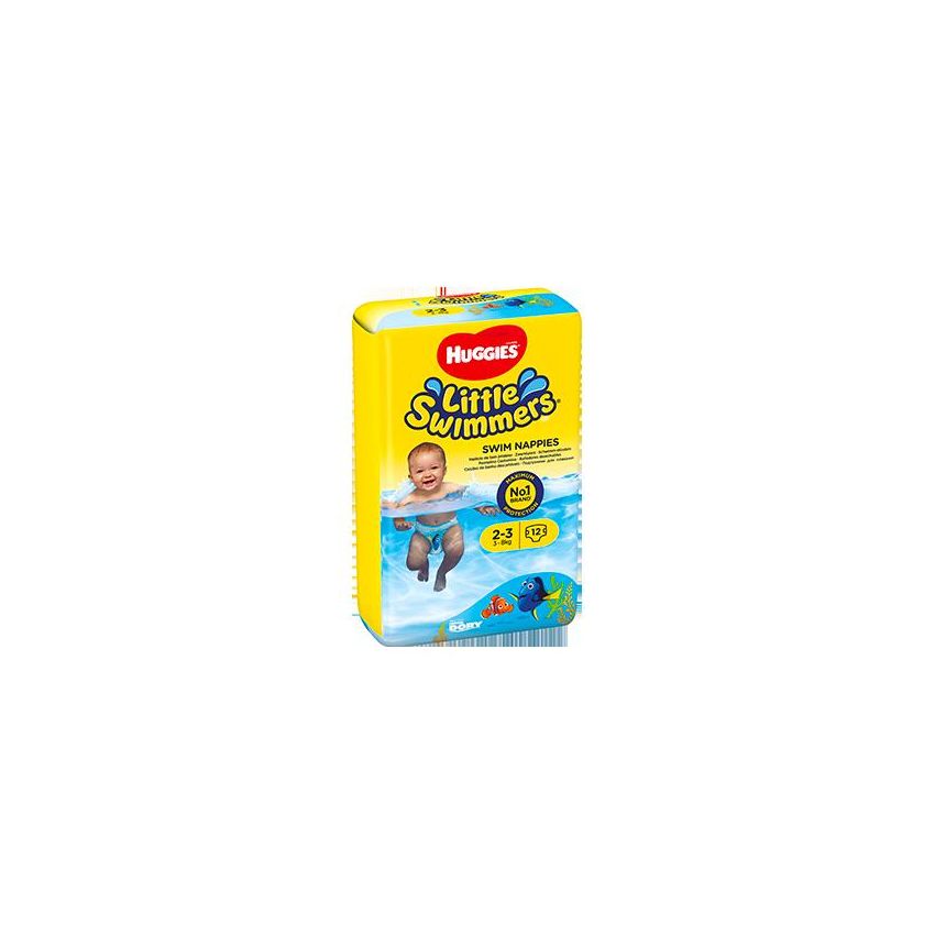 Pannolini Huggies Little Swimmers Taglia S per Bambini 3-8kg