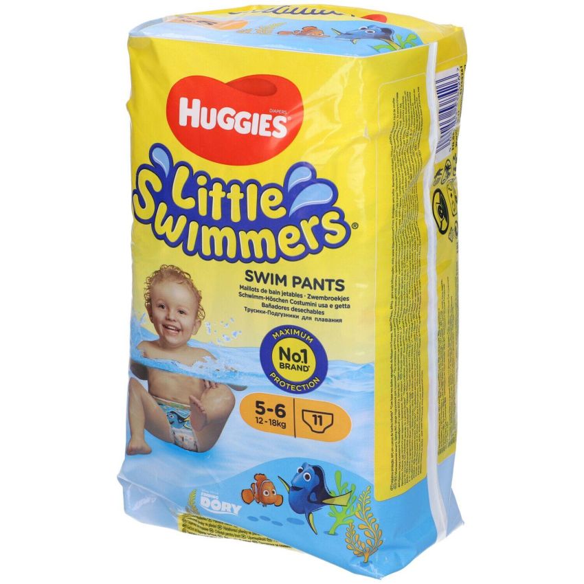 Pannolini Little Swimmers per Bambini Taglia L, 12-18Kg