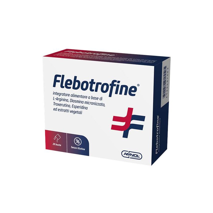 Flebotrofine in Bustine da 3g - Confezione da 20 Pezzi