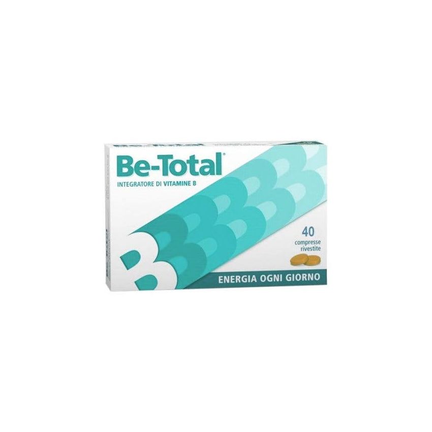 Be-Total Energia per Adulti - Integratore con Vitamine B - 40 Compresse