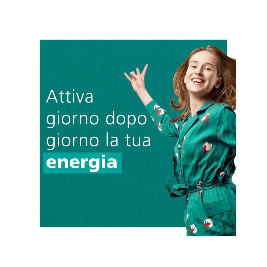 Be-Total Energia per Adulti - Integratore con Vitamine B - 40 Compresse