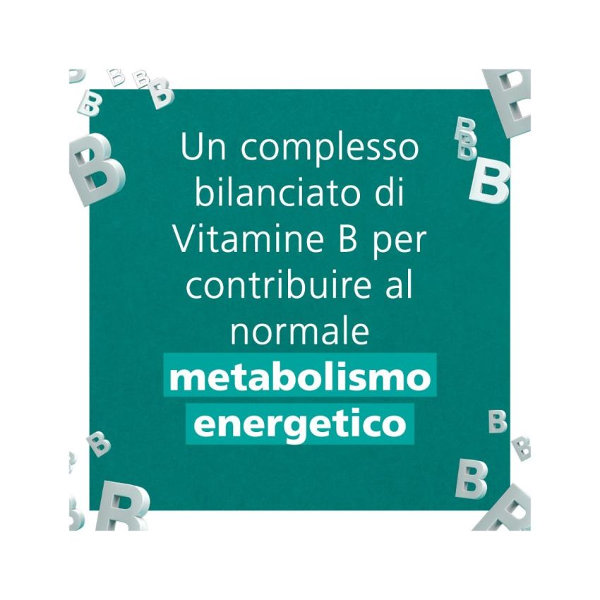 Be-Total Energia per Adulti - Integratore con Vitamine B - 40 Compresse