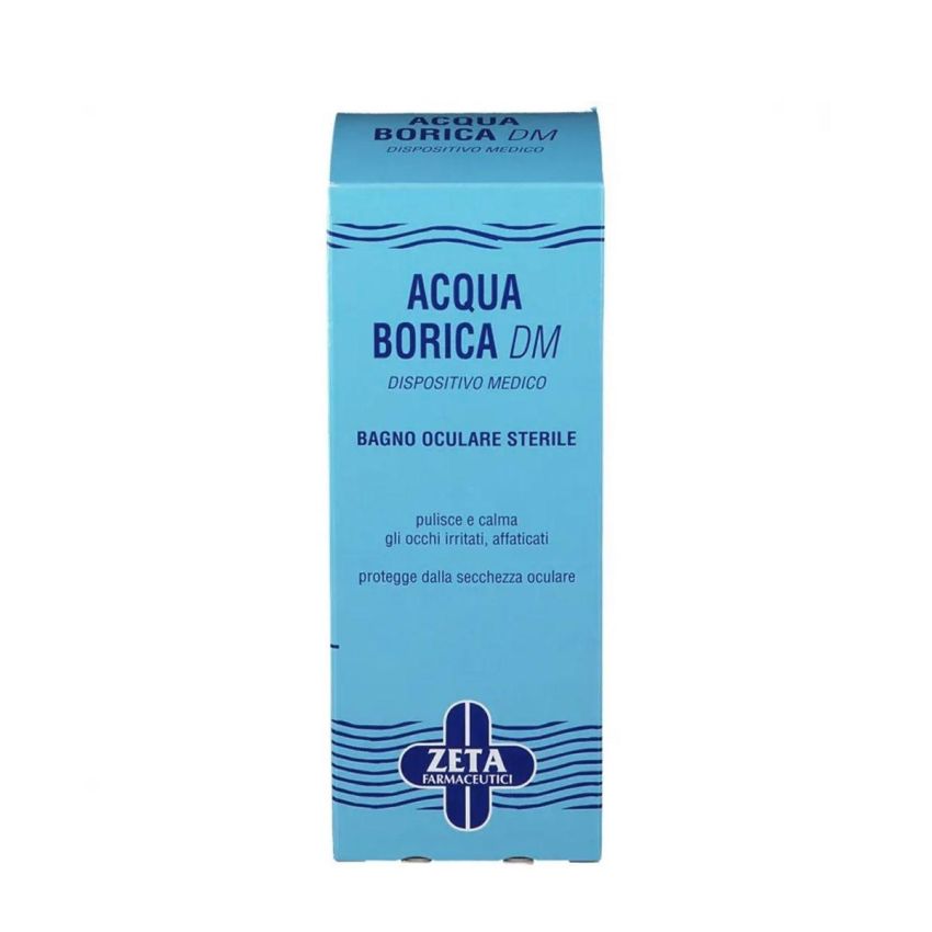 Sterile Boric Acid Eye Bath Solution 500ml
