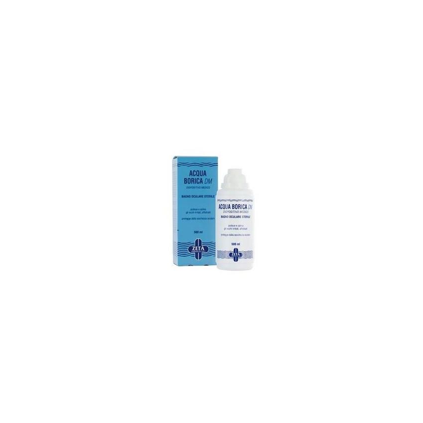 Sterile Boric Acid Eye Bath Solution 500ml