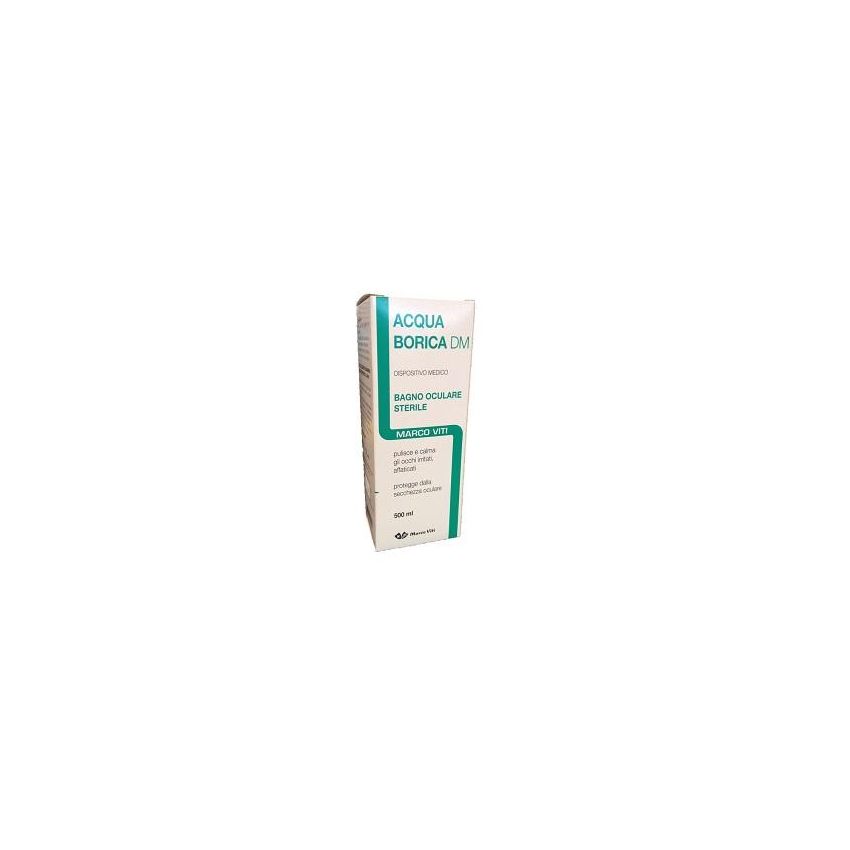 Sterile Boric Acid Eye Bath Solution 500ml