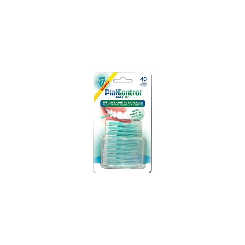 Plakkontrol Easy Pick Scovolini - Confezione da 40 Pezzi