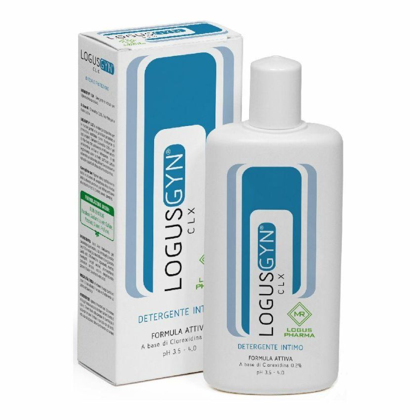 Detergente Intimo Logusgyn CLX - 250ml