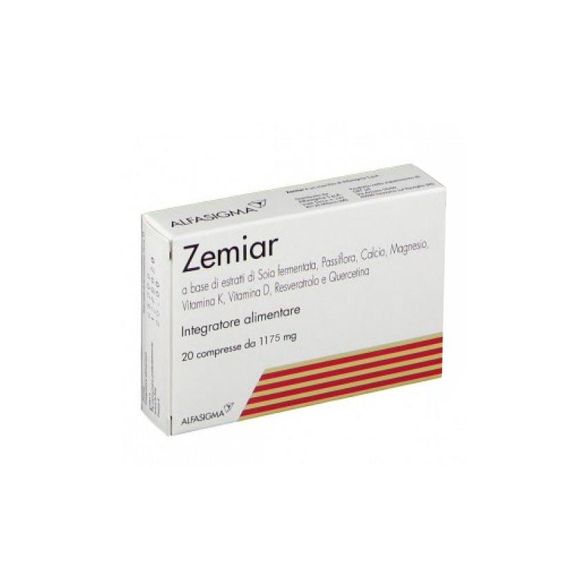 Zemiar Compresse di Alta Resistenza da 1175 Mg - Confezione da 20 Compresse