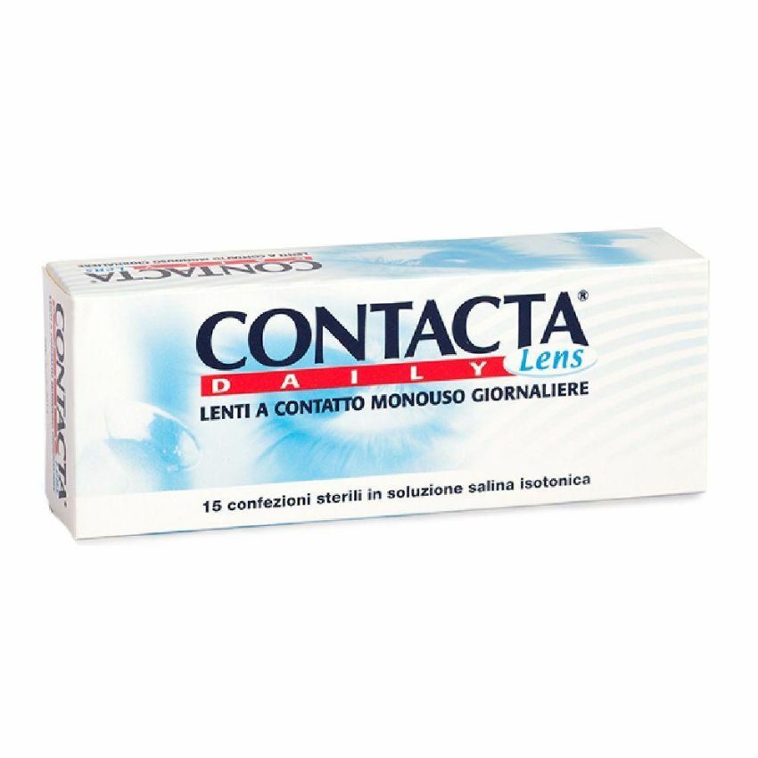 Contacta Daily - Lenti a Contatto Monouso Giornaliere -3,75 Diottrie