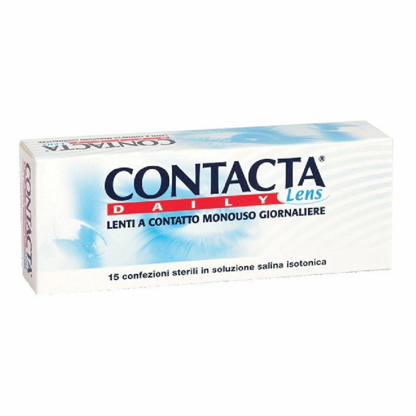 Lenti a Contatto Monouso -5,00 Contacta Daily Lens 15 Pezzi