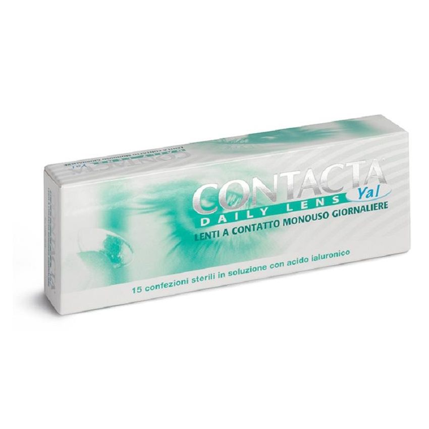 Contacta Daily Lens Yal - Lenti a Contatto Giornaliere Monouso -6,50