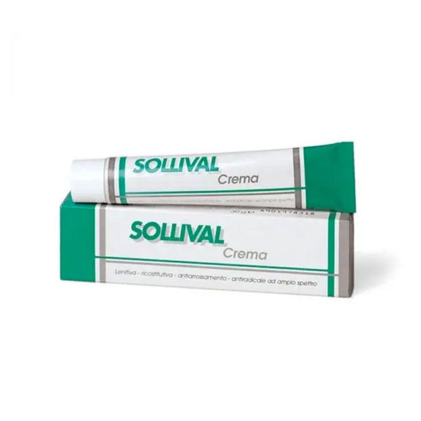 Sollival Crema Idratante e Nutriente - 50ml