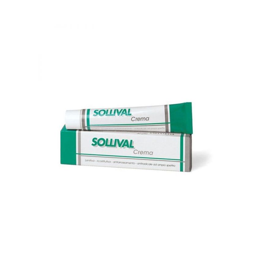 Sollival Crema Idratante e Nutriente - 50ml