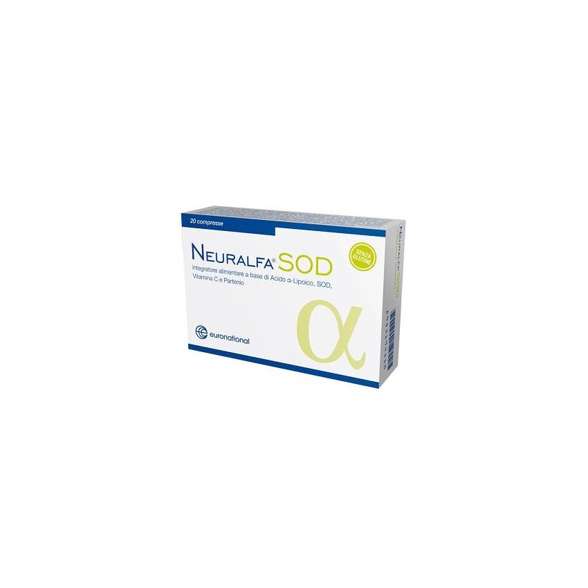 Neuralfa - Integratore per la Salute del Cervello - 20 Compresse