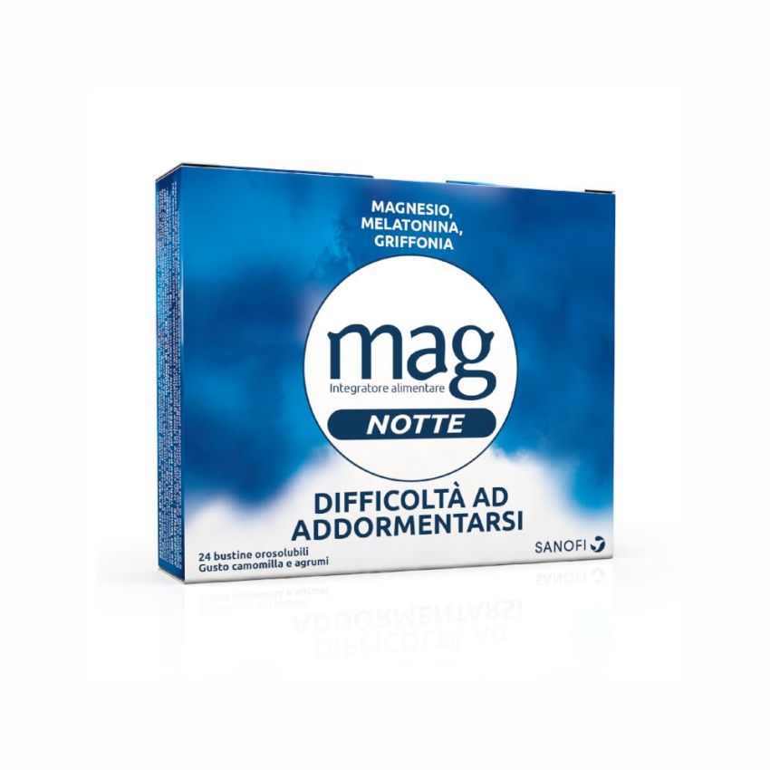 Mag Notte - Integratore Notturno in 24 Bustine