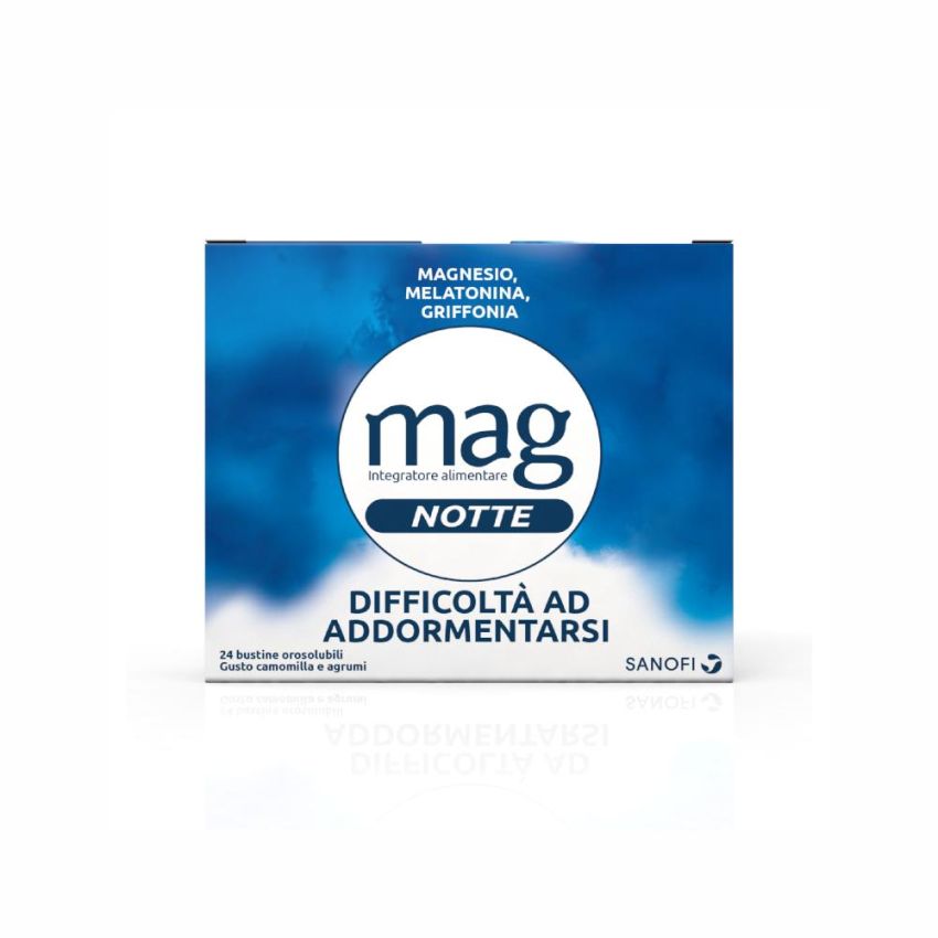 Mag Notte - Integratore Notturno in 24 Bustine
