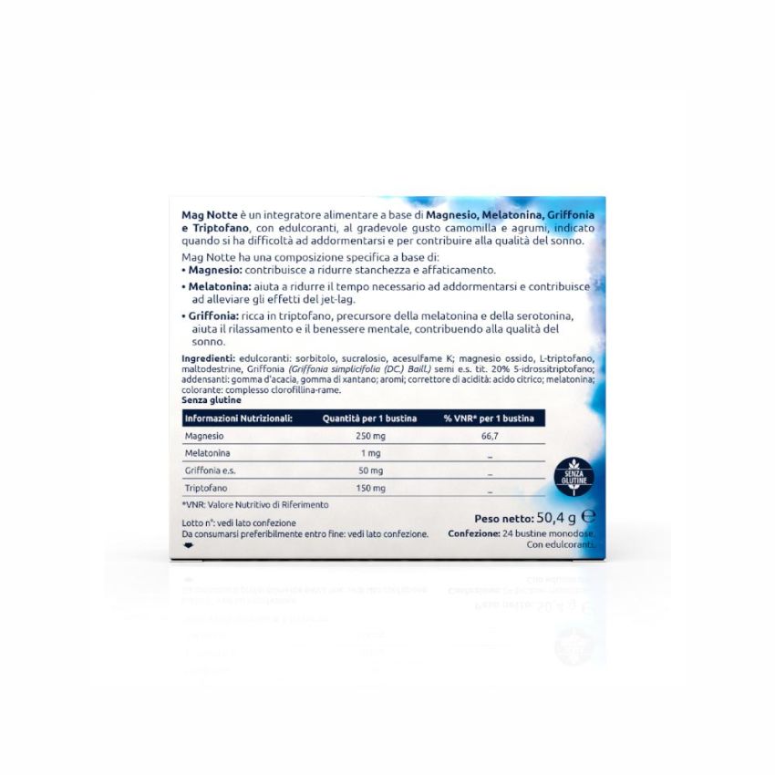 Mag Notte - Integratore Notturno in 24 Bustine