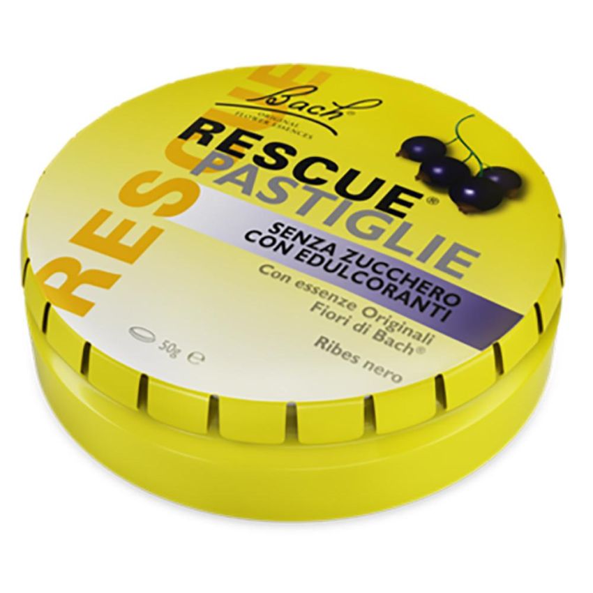 Rescue Pastiglie al Gusto di Ribes Nero - 50g